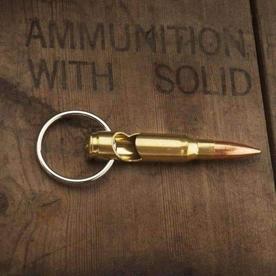 .308 Bullet Bottle Opener Keychain