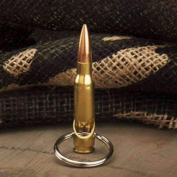 .308 Bullet Bottle Opener Keychain - 556 Body Ops