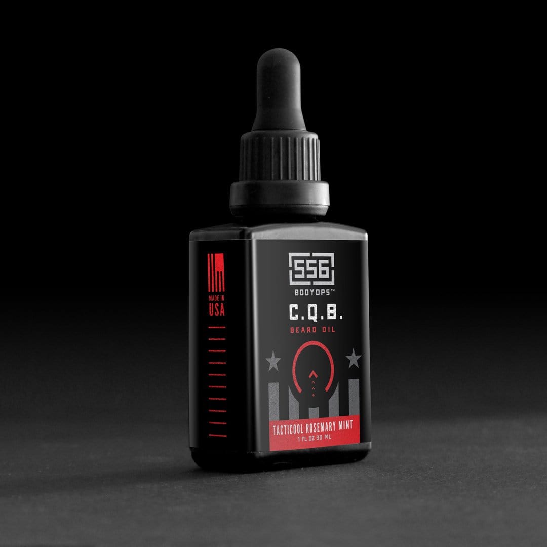 Beard Oil, All Natural & Organic, Made in USA