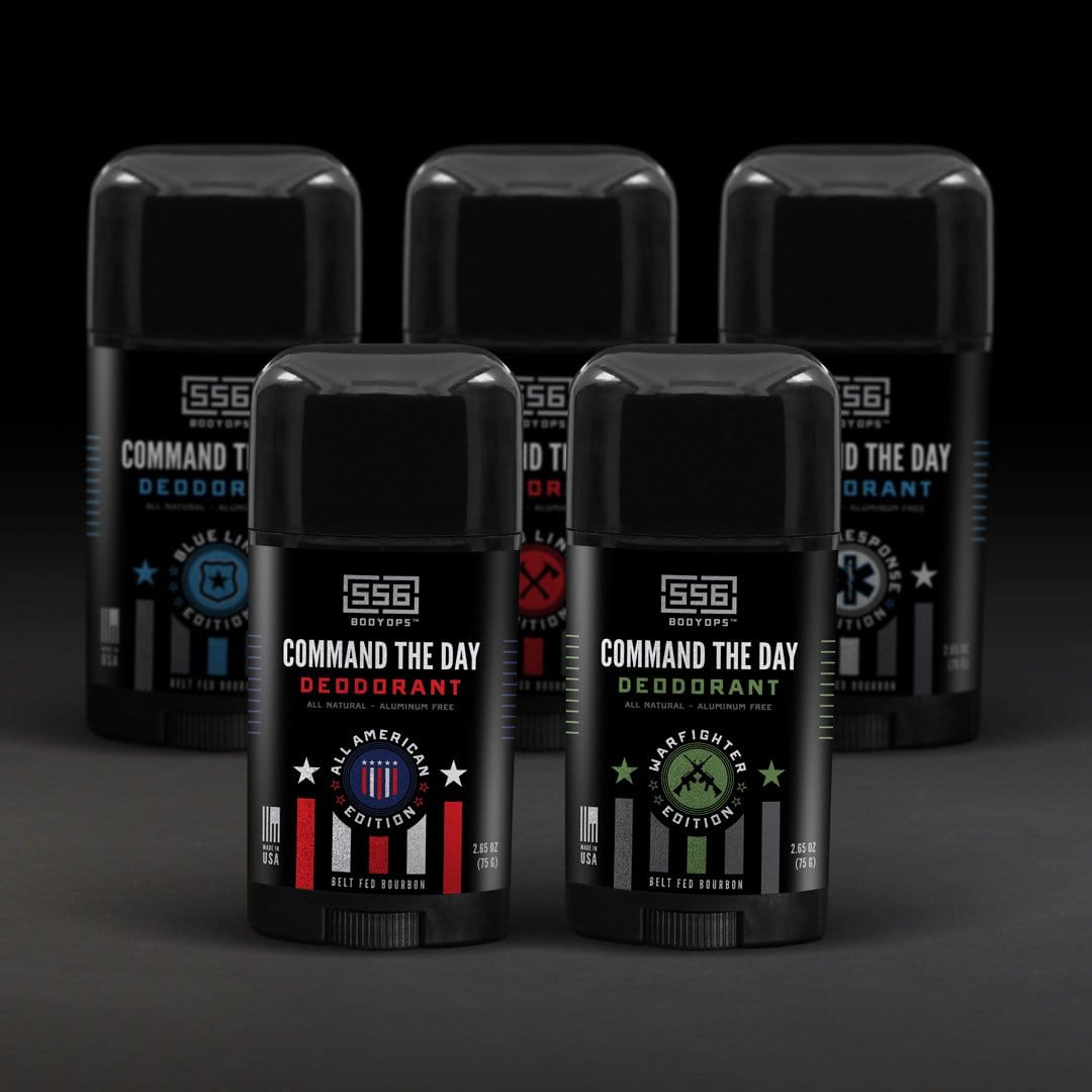 All Natural & Organic Deodorant