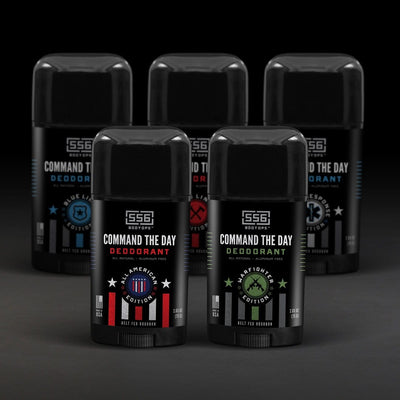 All Natural & Organic Deodorant