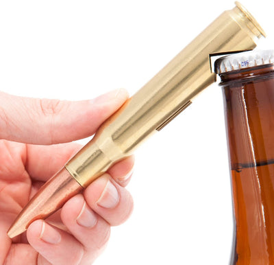 American Flag .50 Caliber Bottle Opener