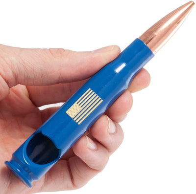 American Flag .50 Caliber Bottle Opener