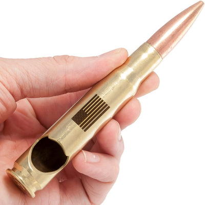 American Flag .50 Caliber Bottle Opener