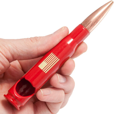 American Flag .50 Caliber Bottle Opener
