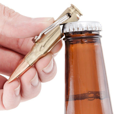 .308 Bullet Bottle Opener Keychain